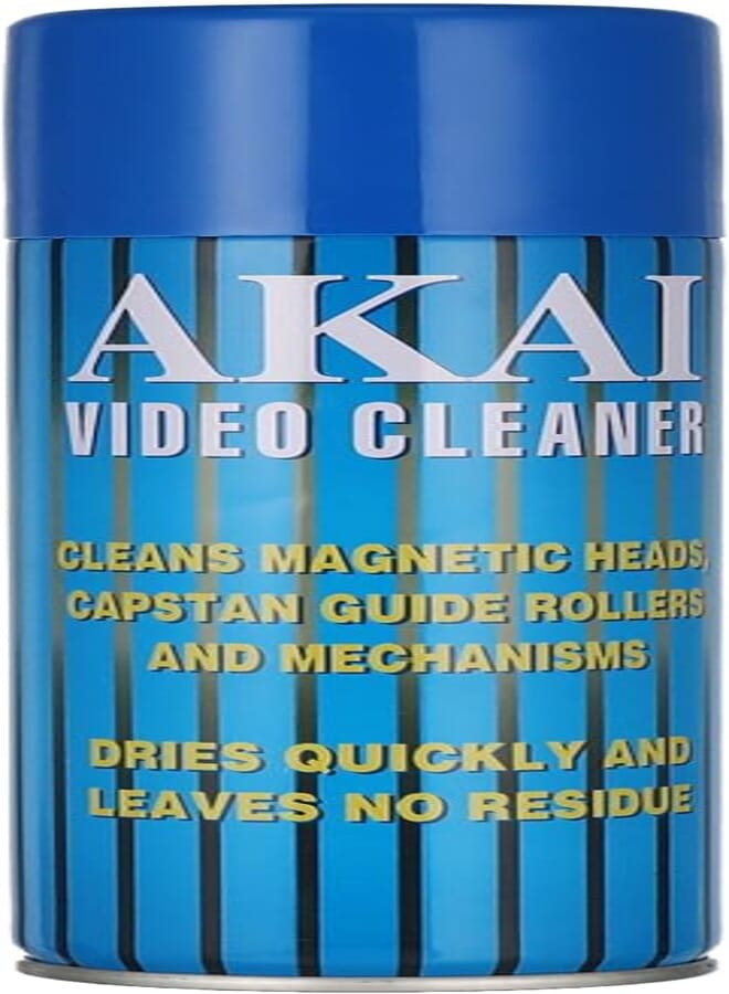 Akai spray cleaners & dust blowers)